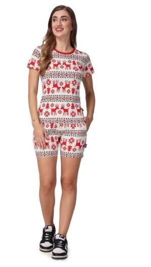 Women Co-ord Printed